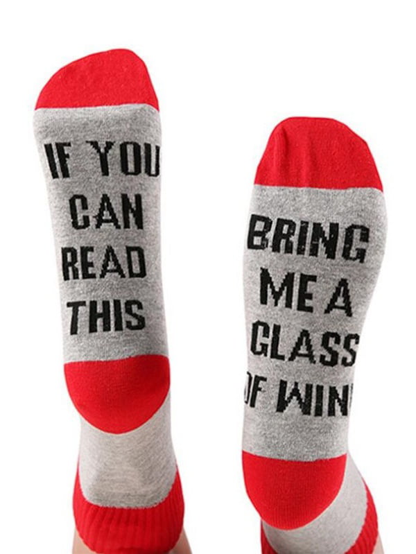 If You Can Read This Personalised Remote Control Socks Birthday Any Occasion 