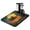 Scary Pumpkin Bat-1, variant on Dish Drying Mat for Kitchen Counter Scary Pumpkin Bat Spider Witch Hallowen Coffee Bar Mat Non Slip Foldable Washable 18x24 Inch Dry Pad for Coffee Machine Dish Rack
