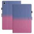 thumbnail image 4 of for Samsung Galaxy Tab S6 Lite 10.4" 2020 / 2022 / 2024, Gradient Color PU Leather Folio Stand Magnetic Wallet with Card Pockets [Auto Wake/Sleep] Soft TPU Shockproof Cover, Blue+Rose, 4 of 11