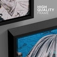 thumbnail image 4 of wall26 Framed Canvas Print Wall Art Set Warhol Basquiat Mt. Rushmore Graffiti &amp; Street Art Comic Book Illustrations Modern Art Urban Portrait for Living Room, Bedroom, Office - 16"x24"x, 4 of 5