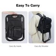 thumbnail image 4 of Mochila Nevera con Taburete Plegable Ligero Outplea 160 kg, 4 of 9