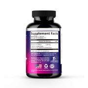Berberine HCl Blend 1200mg Per Serving - Heart & Immune Support Supplement