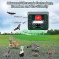 thumbnail image 2 of Rpulsif Pour Oiseaux D'extrieu,rpulsif Animal Ultrasonique Exterieur Repulsif Oiseaux Ultrason Avec Capteur De Mouvement Et Flash,pour Repousser Anima, 2 of 4