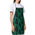 thumbnail image 4 of Sikiie Mint Bird Feathers Aprons for Kitchen Cooking Aprons, Chef Apron for Men Women Chef, 4 of 7