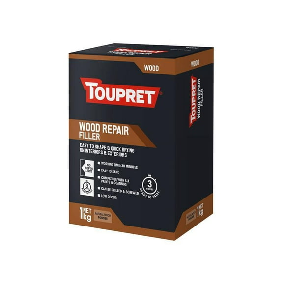Toupret Wood Repair Filler Natural Wood Hardware Adhesive