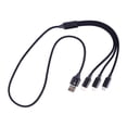 thumbnail image 3 of Cable Select Power 3 en 1 Negro 3IN1-SP, 3 of 3