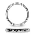 thumbnail image 2 of Bague Fille en Argent Sterling Émaillé Noir, 2 of 4