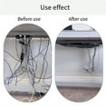 thumbnail image 3 of Cable Management Net Capacity Cable Management Under Desk Wire Management Net for Under Desk Table, 3 of 5