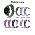 thumbnail image 3 of Watch Strap,22mm Silicone 22mm Watch Bars Silver Watch Quick Compatible With Watch Quick Bars Watch With Quick Silicone Watch Silver Buckle Watch Huiop Silicone 6588 Watch 22mm Buckle 6588 Watch, 3 of 6