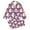p-549Purple1260, variant on CAIVO Kids Girls Halloween Ghost Print Pajama Sets Lapel Long Sleeve Button Down Shirt With Pants 2 Piece Casual Home Pyjamas