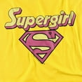 thumbnail image 2 of DC Im A Supergirl Women's T Shirt, Yellow, Small, 2 of 6