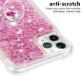 thumbnail image 5 of Funda para iPhone 11 PRO MAX con Brillo Líquido Flotante, Purpurina, Parachoques y Anillo Giratorio Soporte, 5 of 5