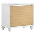 thumbnail image 6 of Barzini 2-drawer Nightstand White, 6 of 11