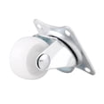 thumbnail image 5 of Universal Swivel Casters, 1" Material Handling Equipment Wheels, White 4 Pieces, 5 of 7