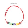 thumbnail image 1 of 5pcs Red Rope Classic Retro Bracelet for Birthday Vintage Bracelet String Bangle Couple Chains Durable Skin Friendly Hand Chain for Women, 1 of 6