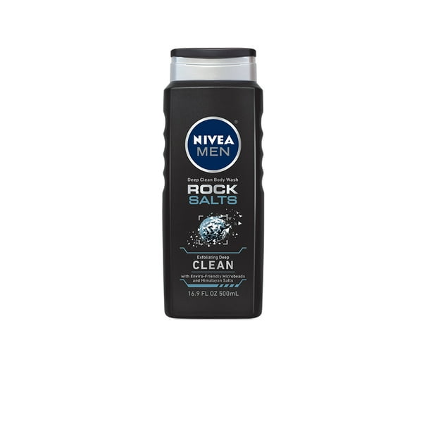 NIVEA Men Rock Salts Wash 16.9 Oz. - Walmart.com