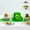 C, variant on St. Patrick's Day Velvet Top Hat - Green Leprechaun Hat for Men & Women, Adjustable Irish Party Hat, St. Patrick's Day Party Costume Accessory