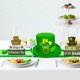 thumbnail image 1 of St Patricks Day Hats With Light St Patrick's Day Green Velvet Hat Green St Patricks Day Party Accessories Green Christmas Tree Topper Hat, 1 of 7