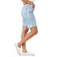 thumbnail image 2 of Levi Strauss Signature Women Heritage High Rise Bermuda Shorts, 2 of 6