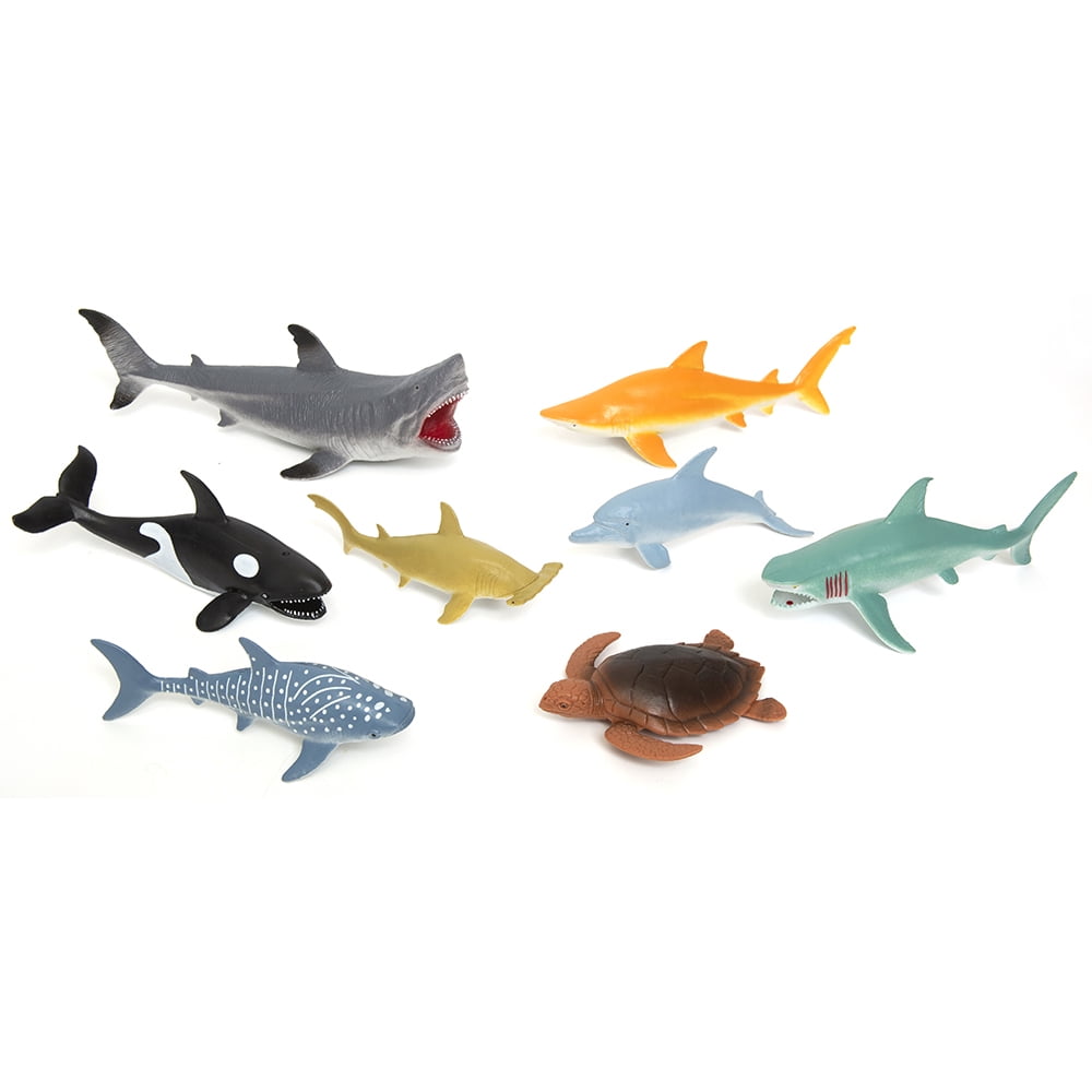 Zoo Troop Multipack Ocean Animals - 15 Pieces – Sea Creature