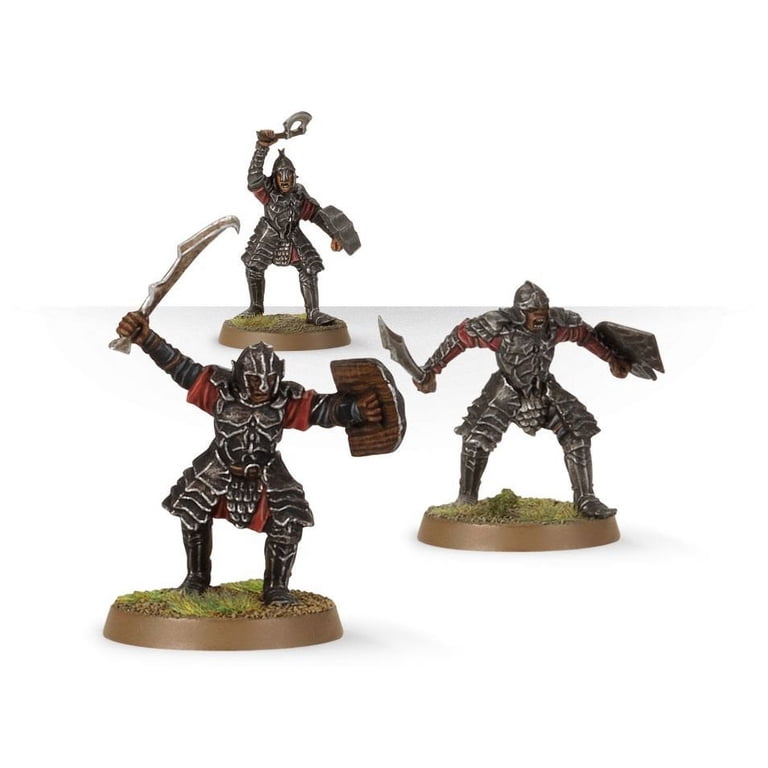 Games Workshop Warhammer Middle-earth: Mordor Orcs - Miniatures Box Set For Tabletop Battle Game