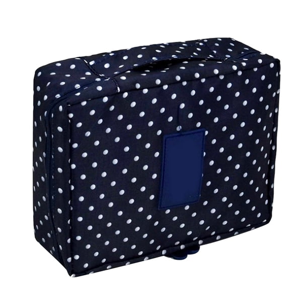 Bolsa de maquillaje NikouMX de almacenamiento de cosméticos portátil