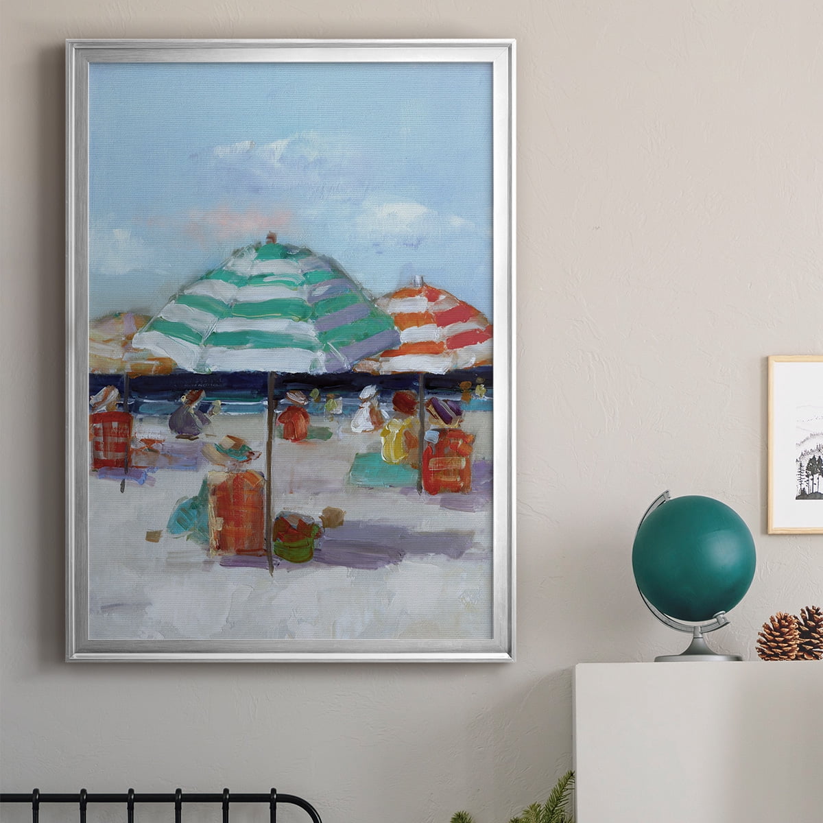 A Day Dream I Premium Classic Framed Print - Ready to Hang