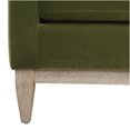 thumbnail image 2 of JERFIT Reversible Chaise Sectional Sofa with Performance Velvet Upholstery, Green Modern Farmhouse Living Room Couch, 2 of 7