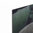 thumbnail image 2 of Luxe Metal Art 'Blue Sans Que' by Durwood Coffey, Metal Wall Art, 36"x24", 2 of 9