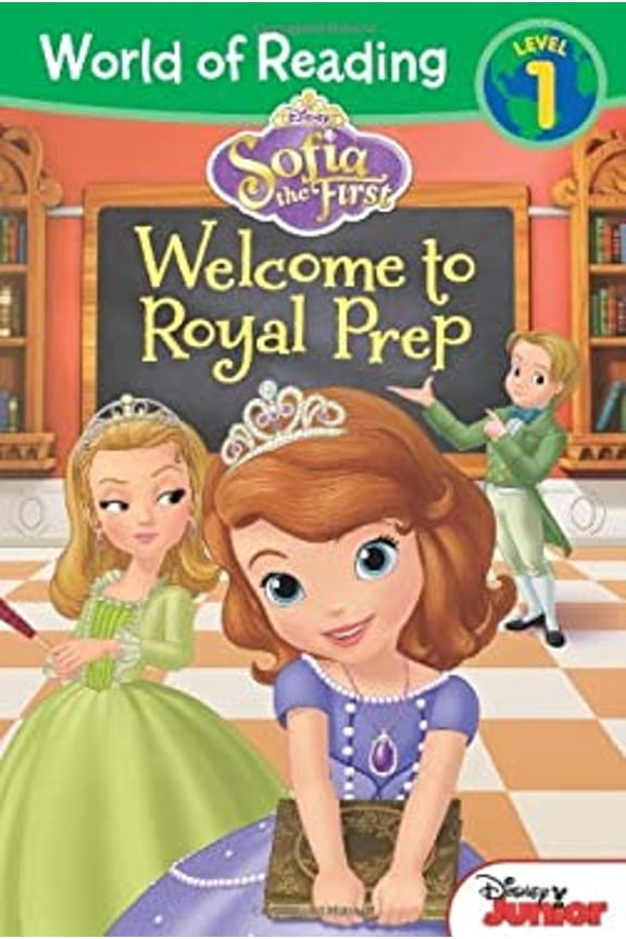 Pre-Owned World of Reading: Sofia the First Welcome to Royal Prep: Level 1