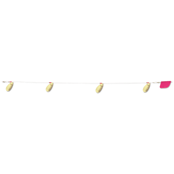 Luhr-Jensen Cowbell Lake Troll (Hammered Brass)