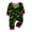 Baby, variant on Monster Face Family Pajama, Halloween Matching Sleepwear, Halloween Family Pajamas 2 Piece Sets Cute Funny Long Sleeve Shirts Pumpkin Long Pj Pants Bottoms Holiday Costumes, XL