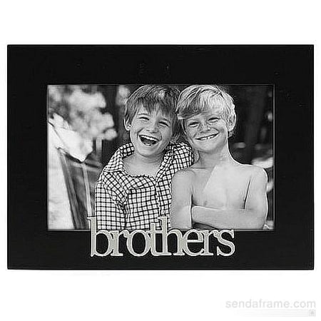 4x6 Brothers Expressions PICTURE FRAME