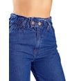 thumbnail image 3 of Mom jeans con elastico azul 3 jeanswest 8935i, 3 of 4