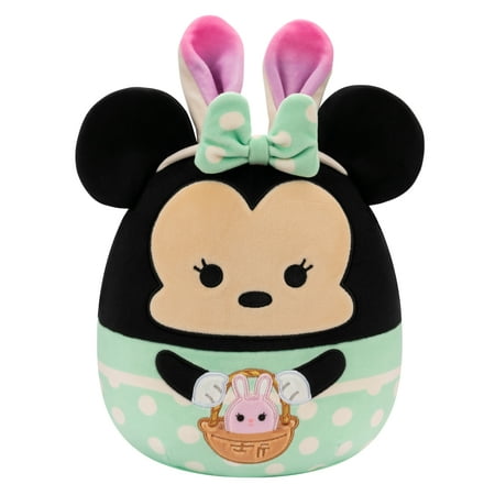 Squishmallows 8” Disney Easter Minnie Mouse - Ultra Soft Stuffed Plush Toy Gift