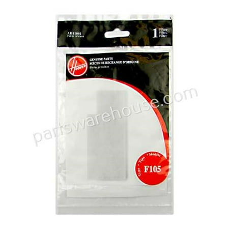 Windtunnel Secondary Filter Part - Hoover Filter, WindTunnel, 1PK, Secondary Part # AH41001