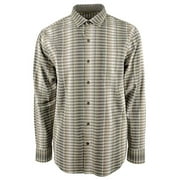 Men's Surf Springs Long Sleeves Shirt-BLK-Medium