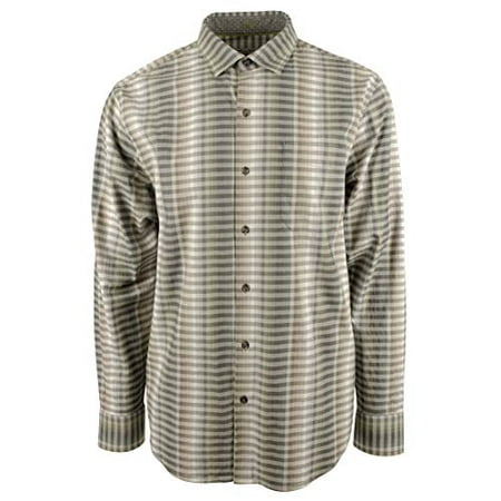 Men's Surf Springs Long Sleeves Shirt-BLK-Medium