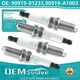 thumbnail image 1 of OEMASSIVE 4x para Toyota Jeep Dodge Infiniti Nissan Sentra Iridium Spark Plugs 90919-01233, 1 of 9