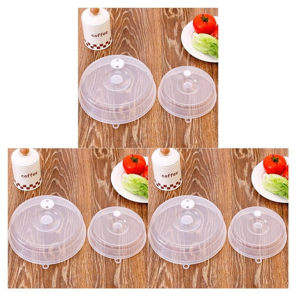 Injueey Cubierta de repuesto para placa de horno microondas, lavable, para cocina, restaurante, antisalpicaduras, tapa de ventilación de vapor, Type1 NO1 Injueey CBP075882