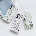 thumbnail image 2 of Funda de teléfono con flores bonitas para mujer, carcasa suave de TPU para Samsung Galaxy S22 Plus S21 Ultra S20 FE S10 Note 20 A12 A13 A32 A52 A72 A82 5G qiuyongming unisex, 2 of 2