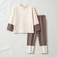thumbnail image 2 of KPOPLK Kids Boys Pajamas Set Soft Crewneck Comfort Kids Pajamas Nightgown Boy Pjs 3-12 Years Kids Clothes,Size 10-11 Years, 2 of 9