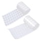 thumbnail image 1 of EeaseMX 900 unidades de cintas adhesivas redondas de 10 mm de diámetro con velcro, autoadhesivas, de color blanco, 1 of 7