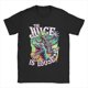 thumbnail image 4 of Camiseta con estampado de película de terror para hombre y mujer, ropa holgada de algodón, b-beetlejuice 2, novedad, 4 of 5