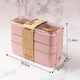 thumbnail image 1 of Caja de comida Caja de Bento de comida Caja de almuerzo de comida caliente japonesa Cubiertos de caja de almuerzo a prueba de fugas para niños con Comp XianweiShao 8390613914262, 1 of 1