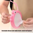 thumbnail image 4 of 7829 Multipurpose Silicone Food Savers Container 4 Piece Set Reuse Fruit and Tomatoes Savers Great For Meal Preps, 4 of 10