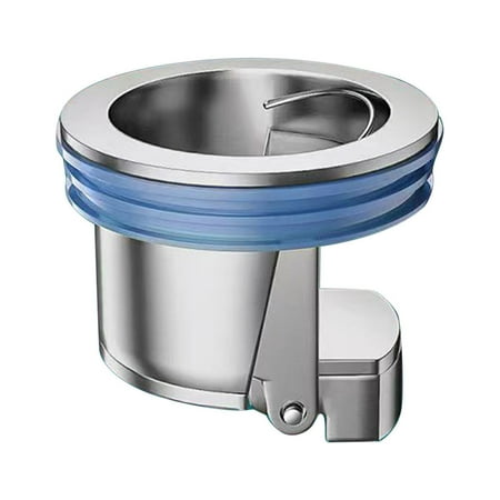

QIIBURR Brass One-Way Drain-Valve Toilet Floor Drains Deodorant Device