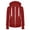 Red, variant on Zip Up Hoodie for Women Y2K Zipper Sweatshirt Jackets Casual Athletic Long Sleeve Oversized Drawstring Hooded Sweatshirts Fall Winter Comfy Jackets with Pockets