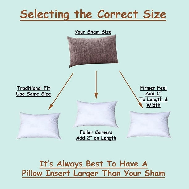 HAHDAXIA Synthetic Down Pillow Insert 14x30 Down Alternative Pillow Ultra Soft Body Pillow Large Standard Body Bed Sleeping Pillow 1 Decorative Pillow Form Walmart