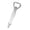 sliver, variant on 304 stainless steel beer bottle opener dual-purpose fancy bottle opener bar bottle opener sliver